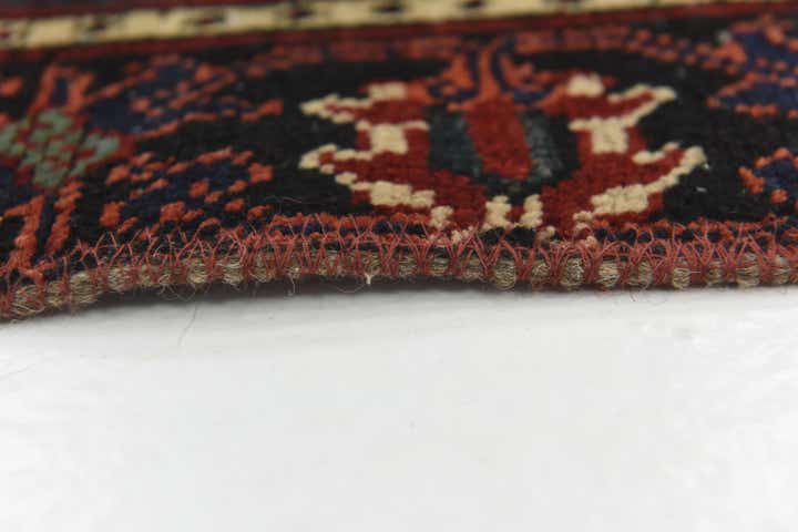 170cm x 235cm anudado a mano Ultra Vintage Alfombra Persa Lana