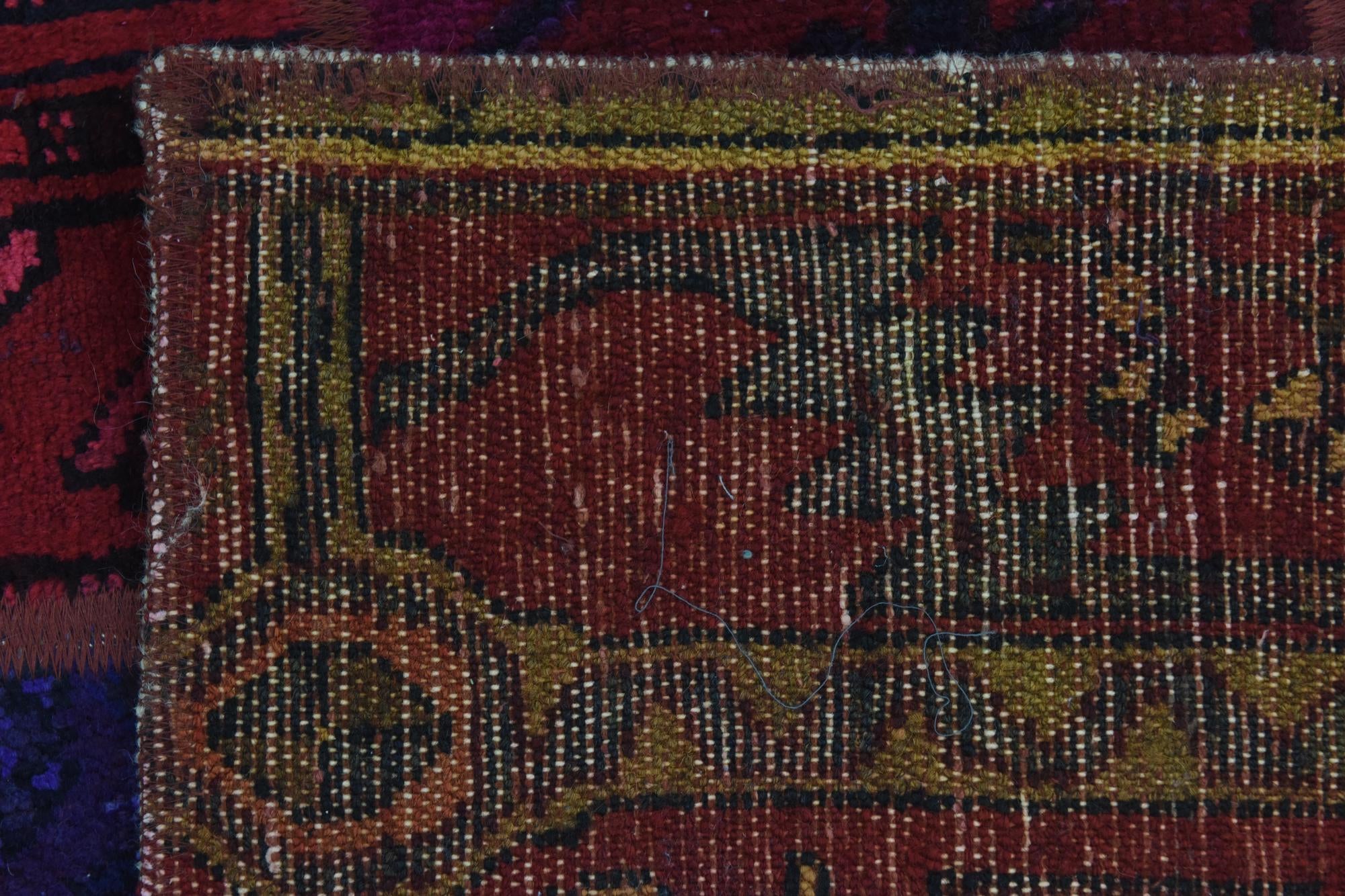 170cm x 240cm anudado a mano Ultra Vintage Alfombra Persa Lana