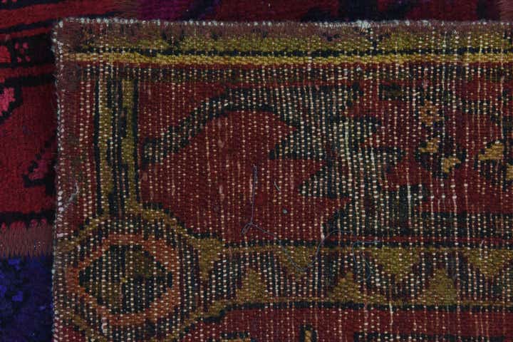 170cm x 240cm anudado a mano Ultra Vintage Alfombra Persa Lana