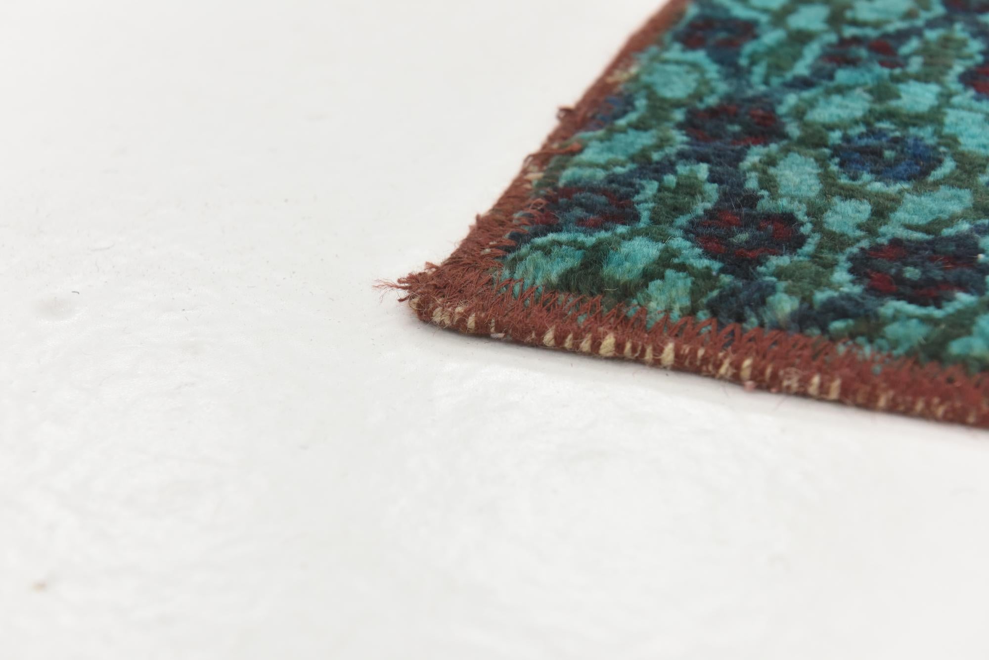 170cm x 240cm anudado a mano Ultra Vintage Alfombra Persa Lana