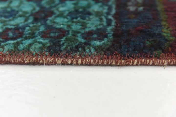 170cm x 240cm anudado a mano Ultra Vintage Alfombra Persa Lana