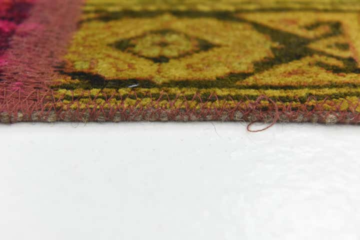 5' 6 x 7' 8 Hand Knotted Ultra Vintage Persian Wool Rug