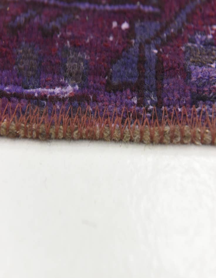 Detail image of 5' 5 x 7' 6  Hand Knotted Ultra Vintage Persian Wool Rug