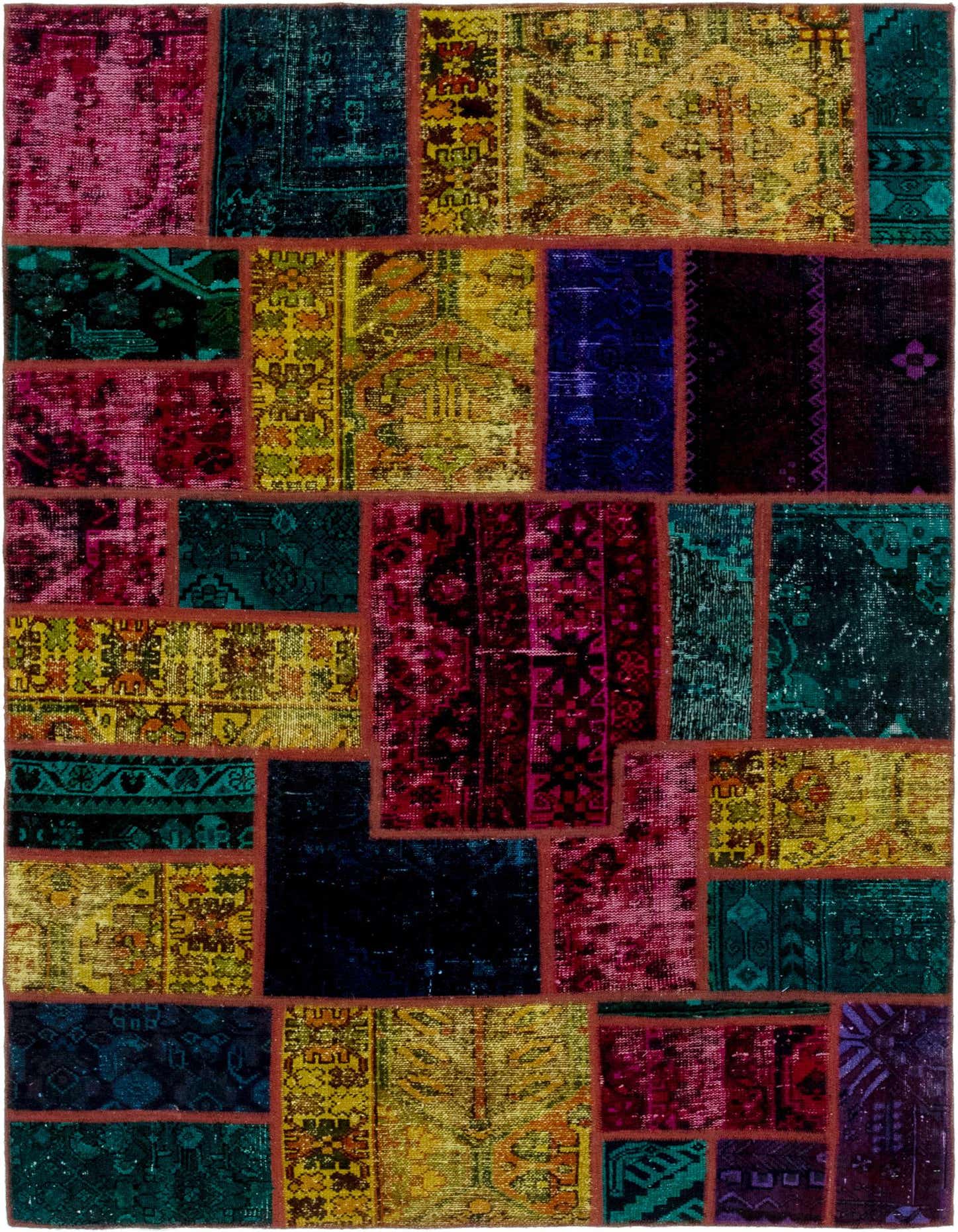 Primary image 5' 5 x 7' 6  Hand Knotted Ultra Vintage Persian Wool Rug