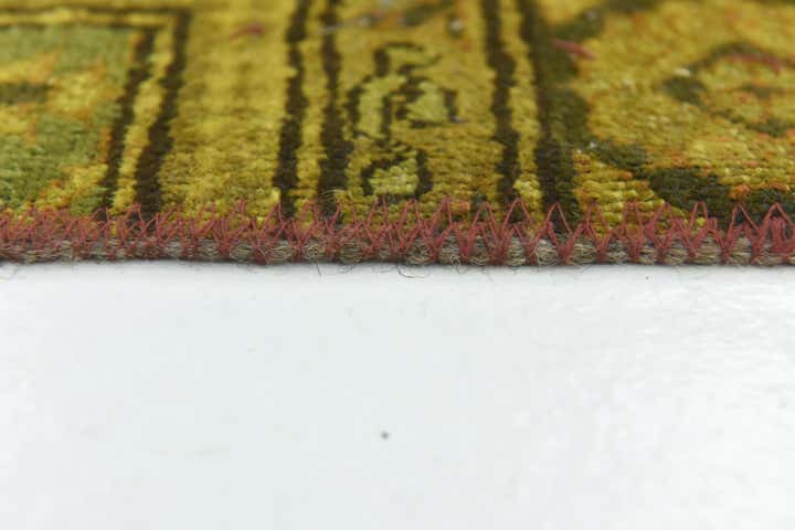 5' 7 x 8' Hand Knotted Ultra Vintage Persian Wool Rug