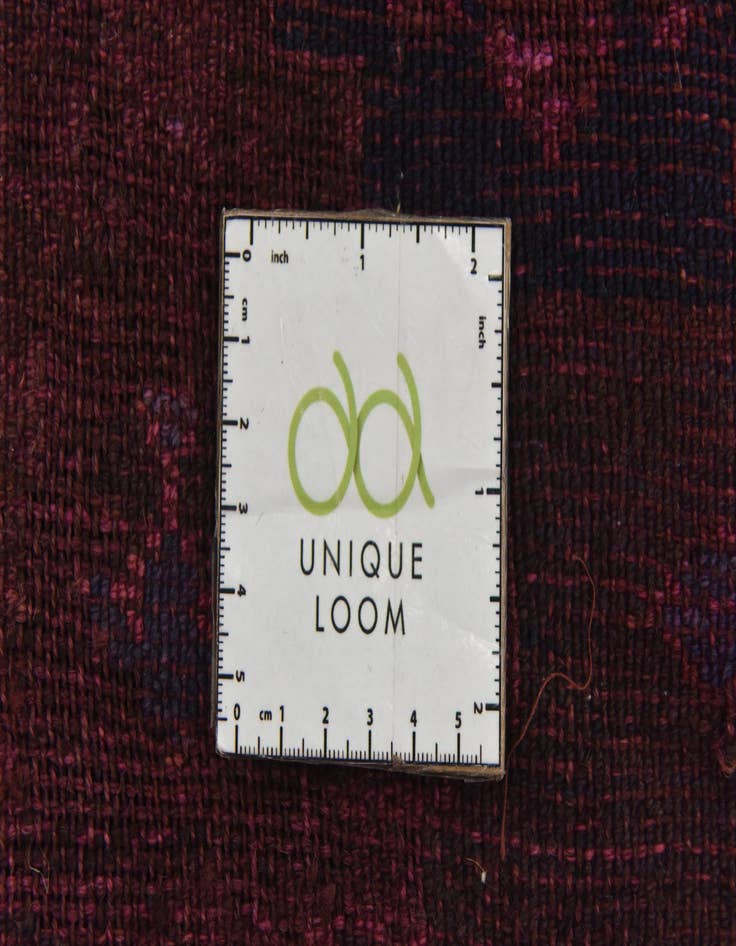 Detail image of 5' 6 x 7' 4  Hand Knotted Ultra Vintage Persian Wool Rug