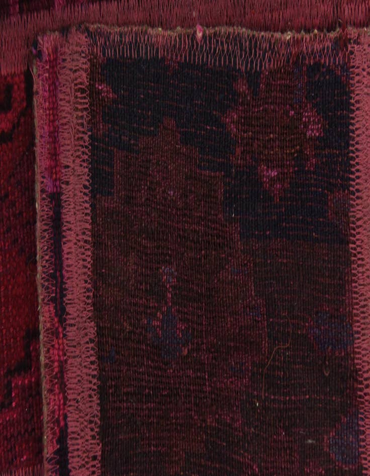 Detail image of 5' 6 x 7' 4  Hand Knotted Ultra Vintage Persian Wool Rug