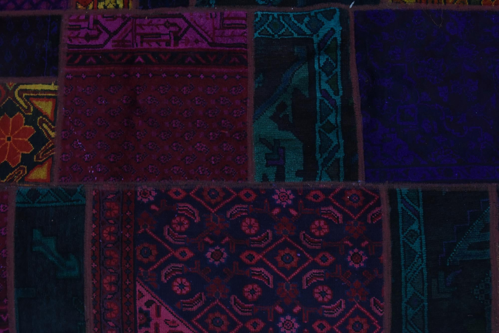 5' 3 x 7' 6 Hand Knotted Ultra Vintage Persian Wool Rug