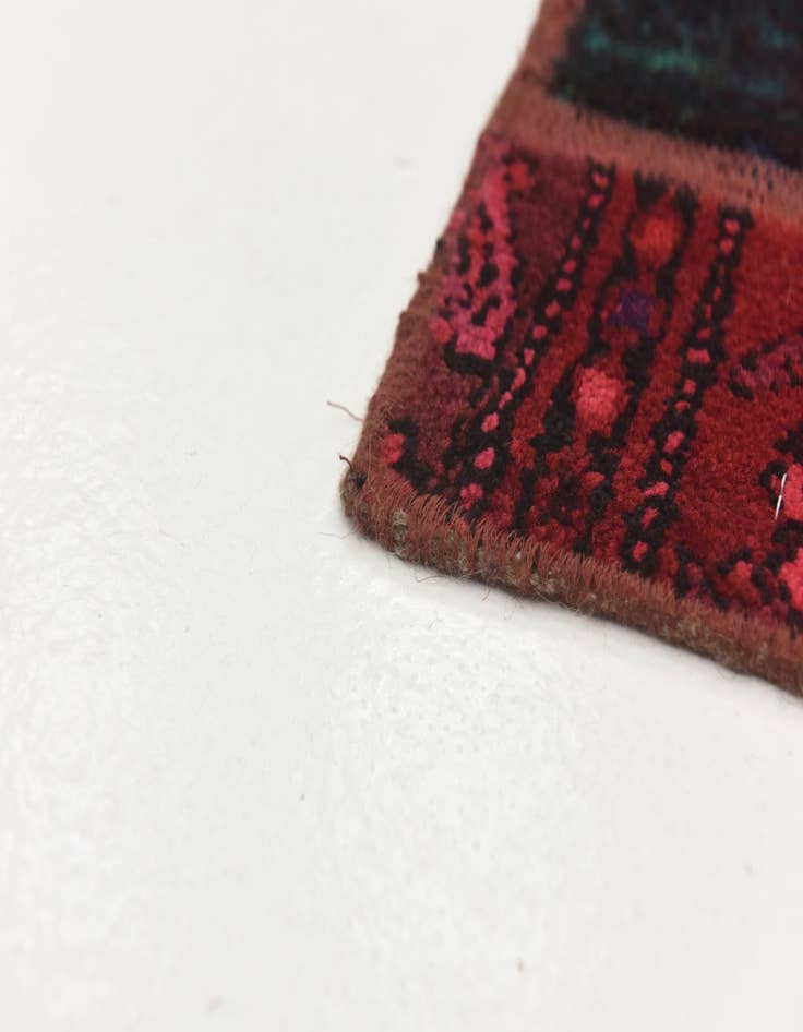 Detail image of 5' 5 x 8' 5  Hand Knotted Ultra Vintage Persian Wool Rug