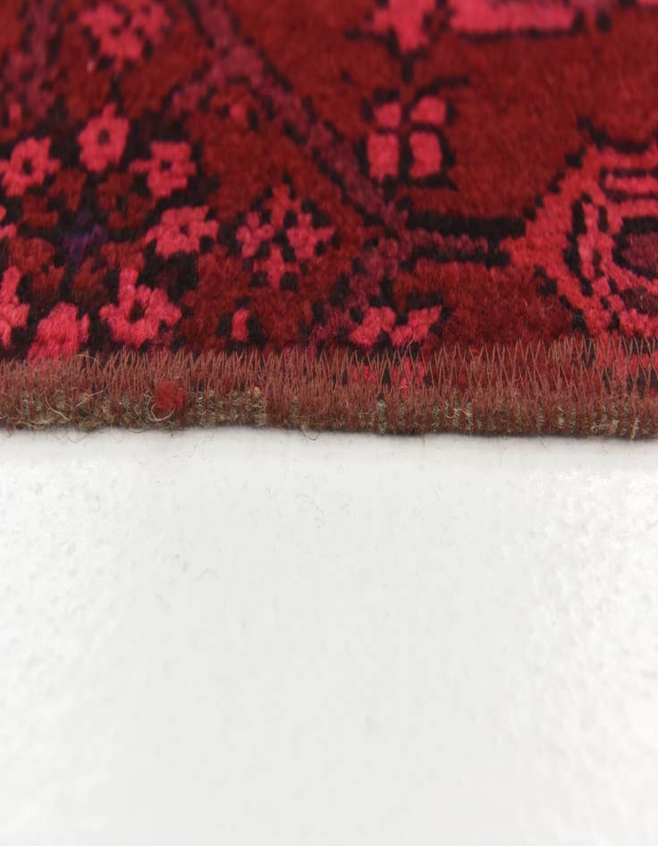 Detail image of 5' 5 x 8' 5  Hand Knotted Ultra Vintage Persian Wool Rug