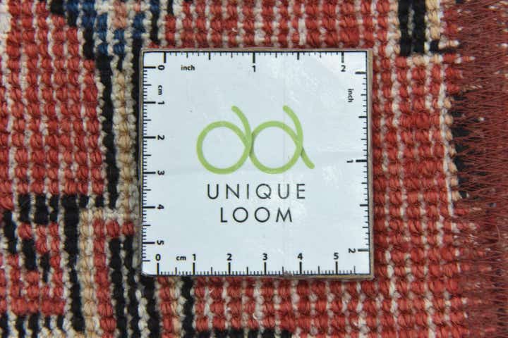 6' 5 x 9' Hand Knotted Ultra Vintage Persian Wool Rug