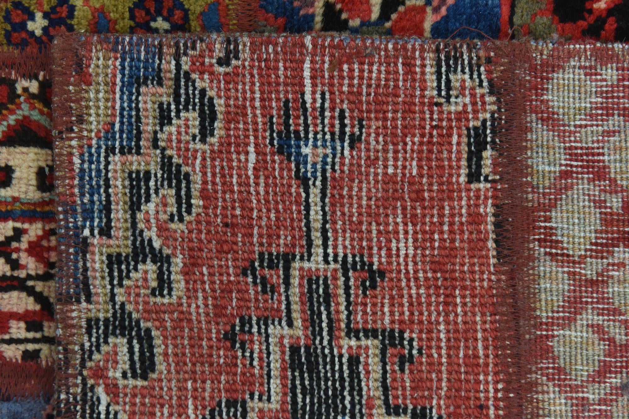6' 5 x 9' Hand Knotted Ultra Vintage Persian Wool Rug