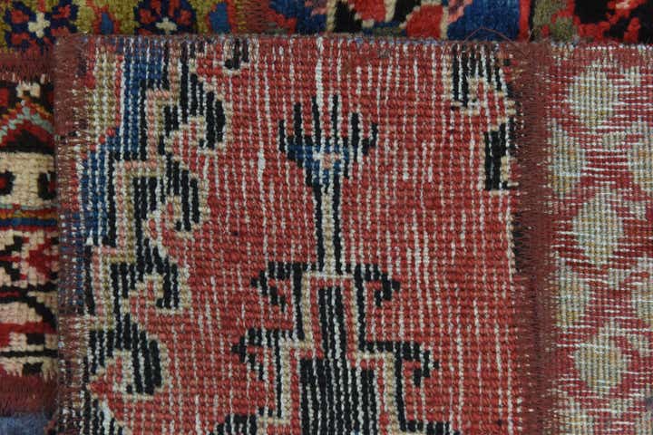 6' 5 x 9' Hand Knotted Ultra Vintage Persian Wool Rug