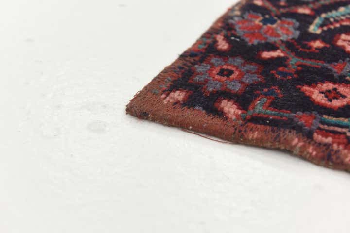 6' 5 x 9' Hand Knotted Ultra Vintage Persian Wool Rug