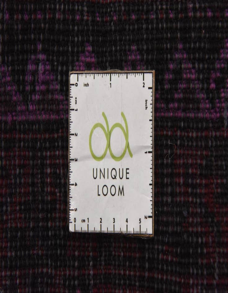 Detail image of 5' x 6' 8  Hand Knotted Ultra Vintage Persian Wool Rug