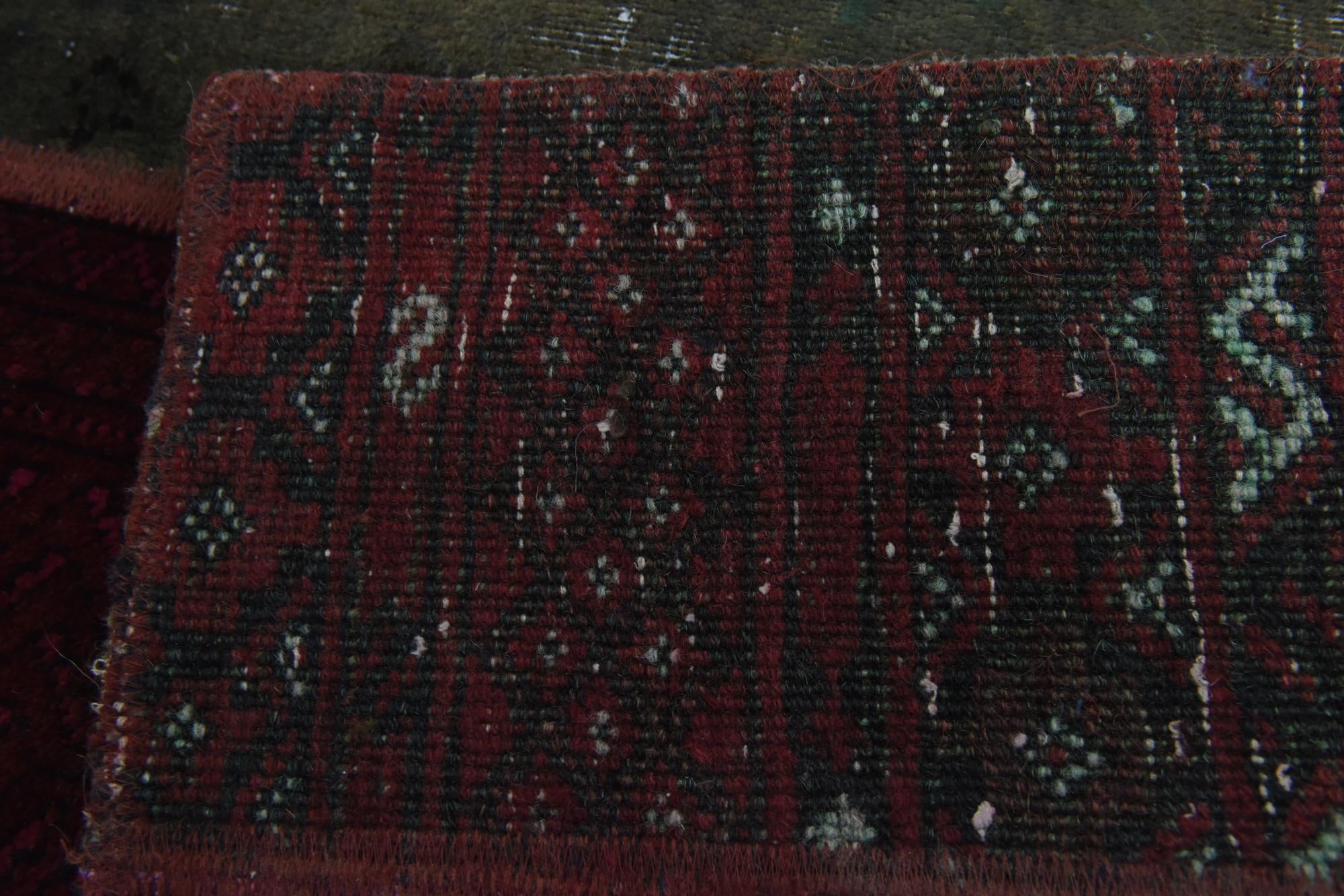 5' 4 x 7' 6 Hand Knotted Ultra Vintage Persian Wool Rug