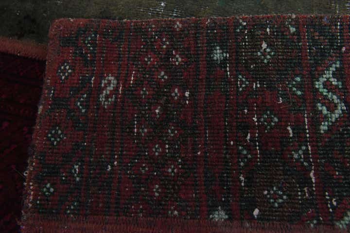 5' 4 x 7' 6 Hand Knotted Ultra Vintage Persian Wool Rug