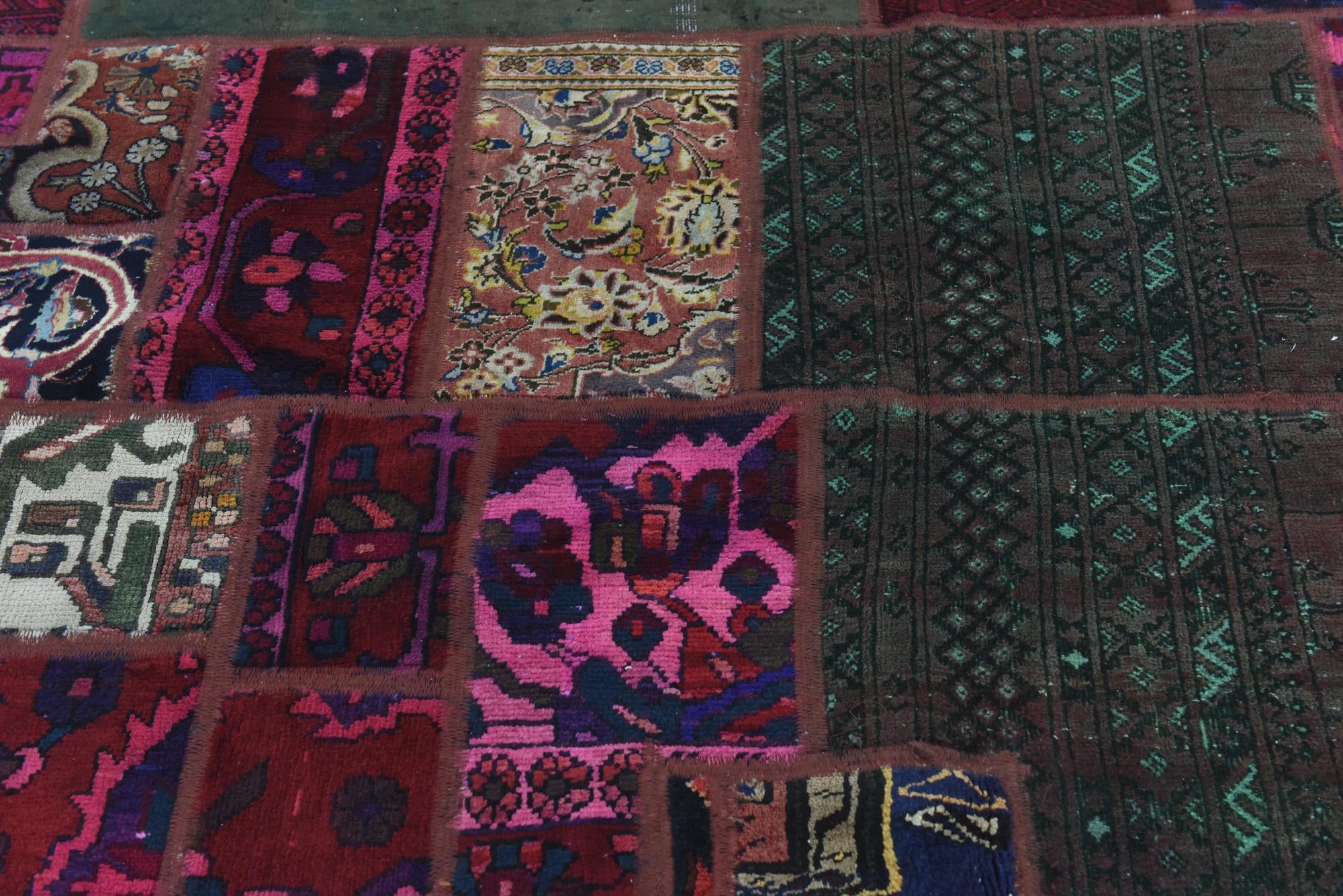 5' 4 x 7' 6 Hand Knotted Ultra Vintage Persian Wool Rug