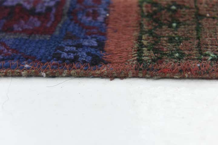 5' 4 x 7' 6 Hand Knotted Ultra Vintage Persian Wool Rug