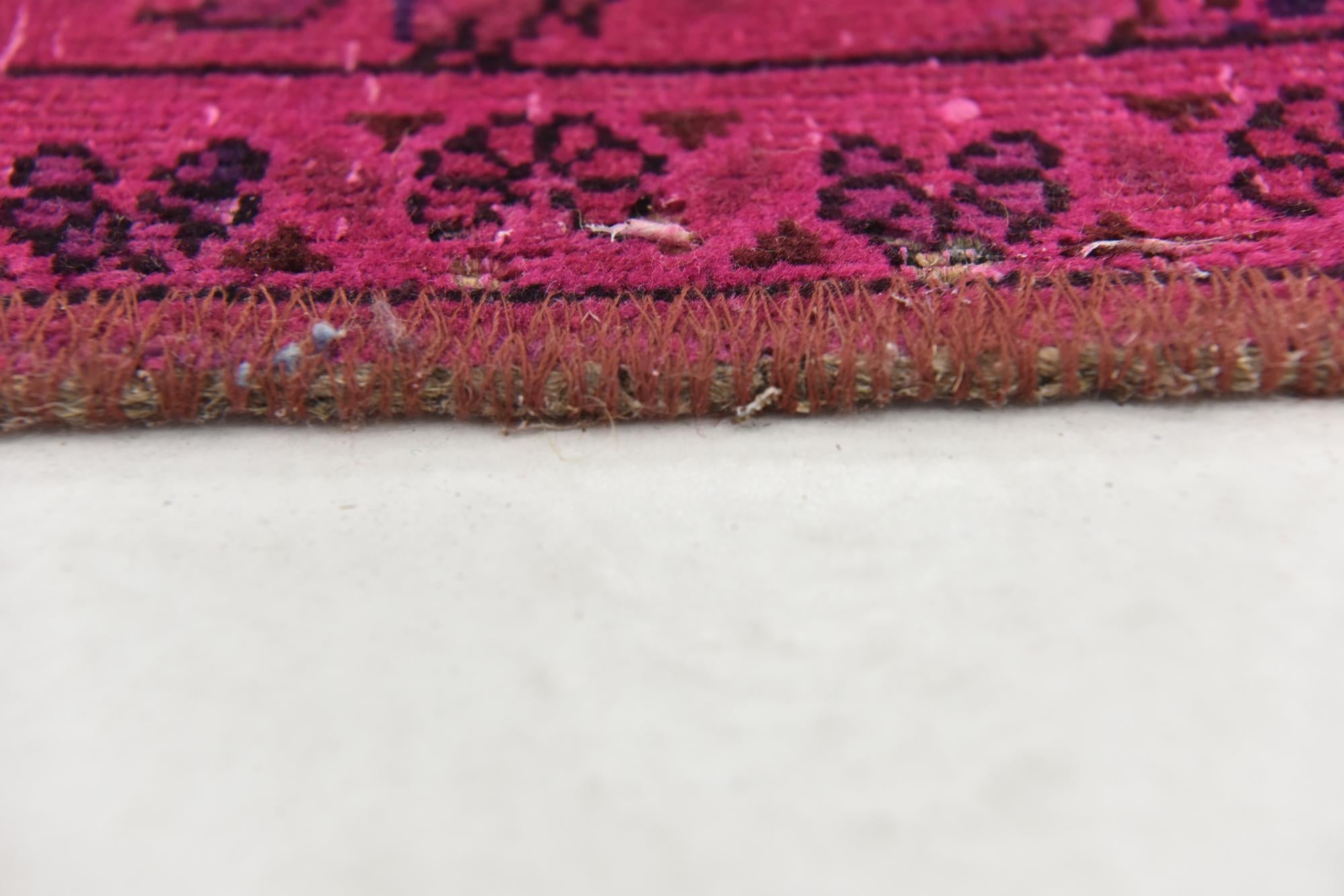 170cm x 245cm anudado a mano Ultra Vintage Alfombra Persa Lana