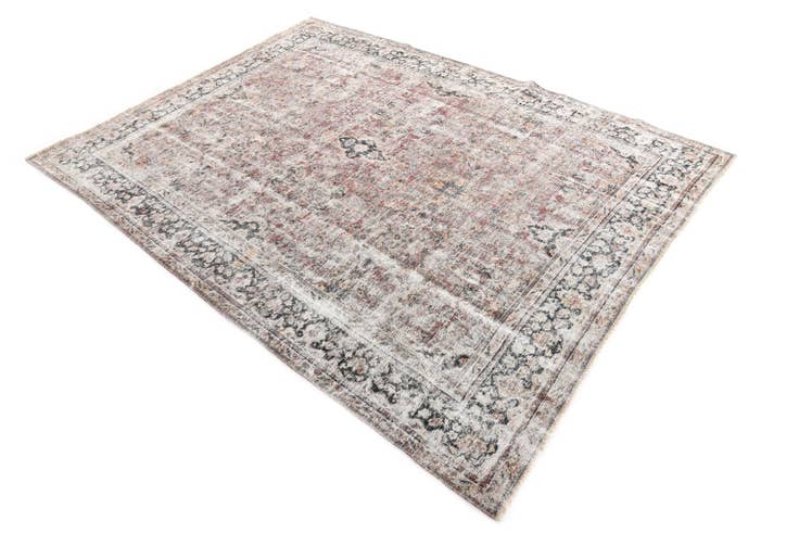 Detail image of 9' 3 x 12' 7 Hand Knotted Ultra Vintage Persian Wool Rug