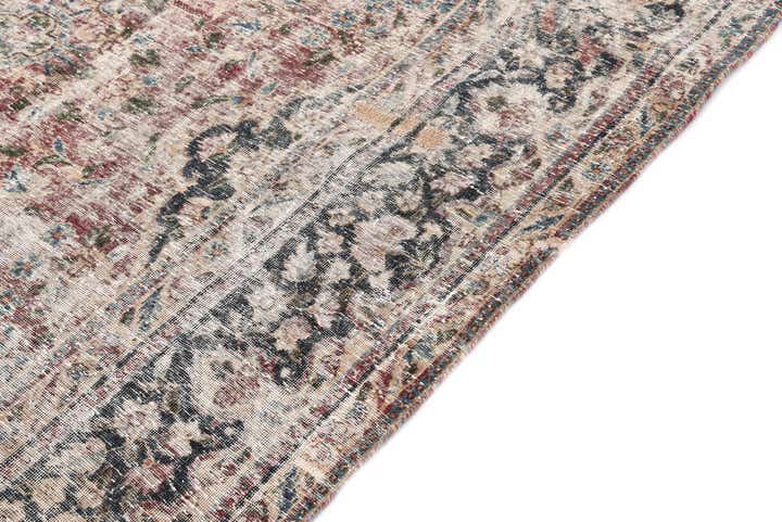 9' 3 x 12' 7 Hand Knotted Ultra Vintage Persian Wool Rug