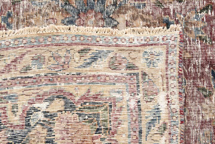 9' 3 x 12' 7 Hand Knotted Ultra Vintage Persian Wool Rug