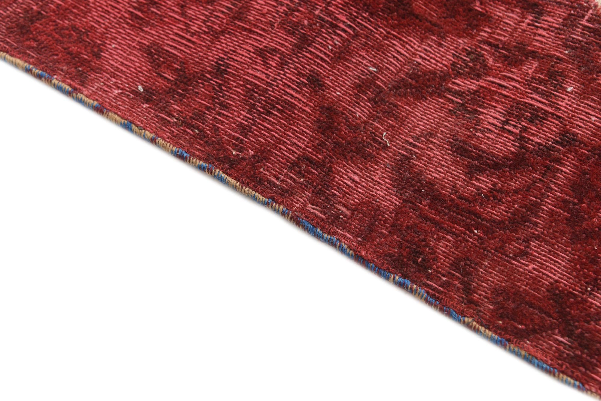2' 8 x 5' Hand Knotted Ultra Vintage Persian Wool Rug