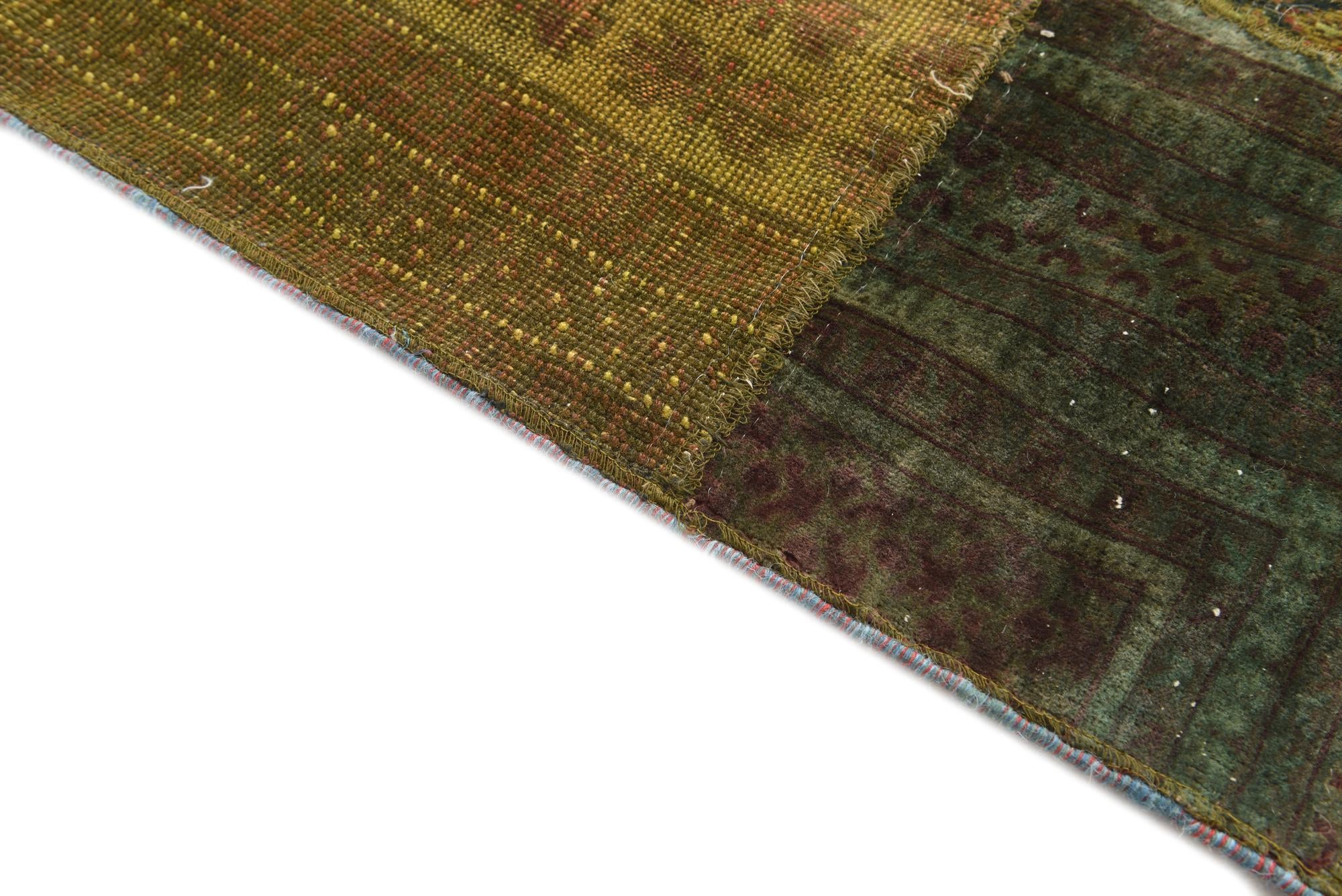 6' 8 x 9' 9 Hand Knotted Ultra Vintage Persian Wool Rug
