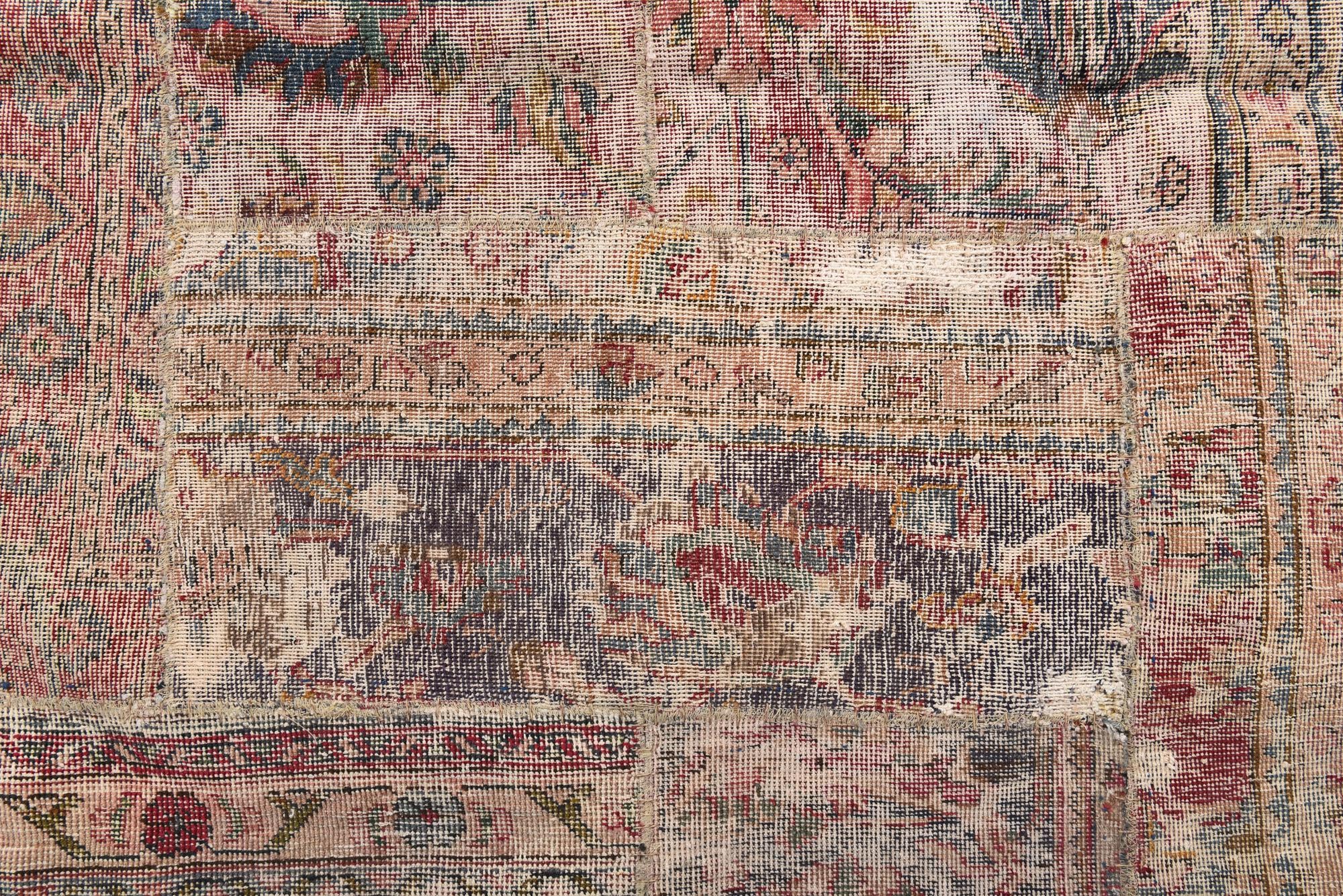 8' 6 x 10' 2 Hand Knotted Ultra Vintage Persian Wool Rug
