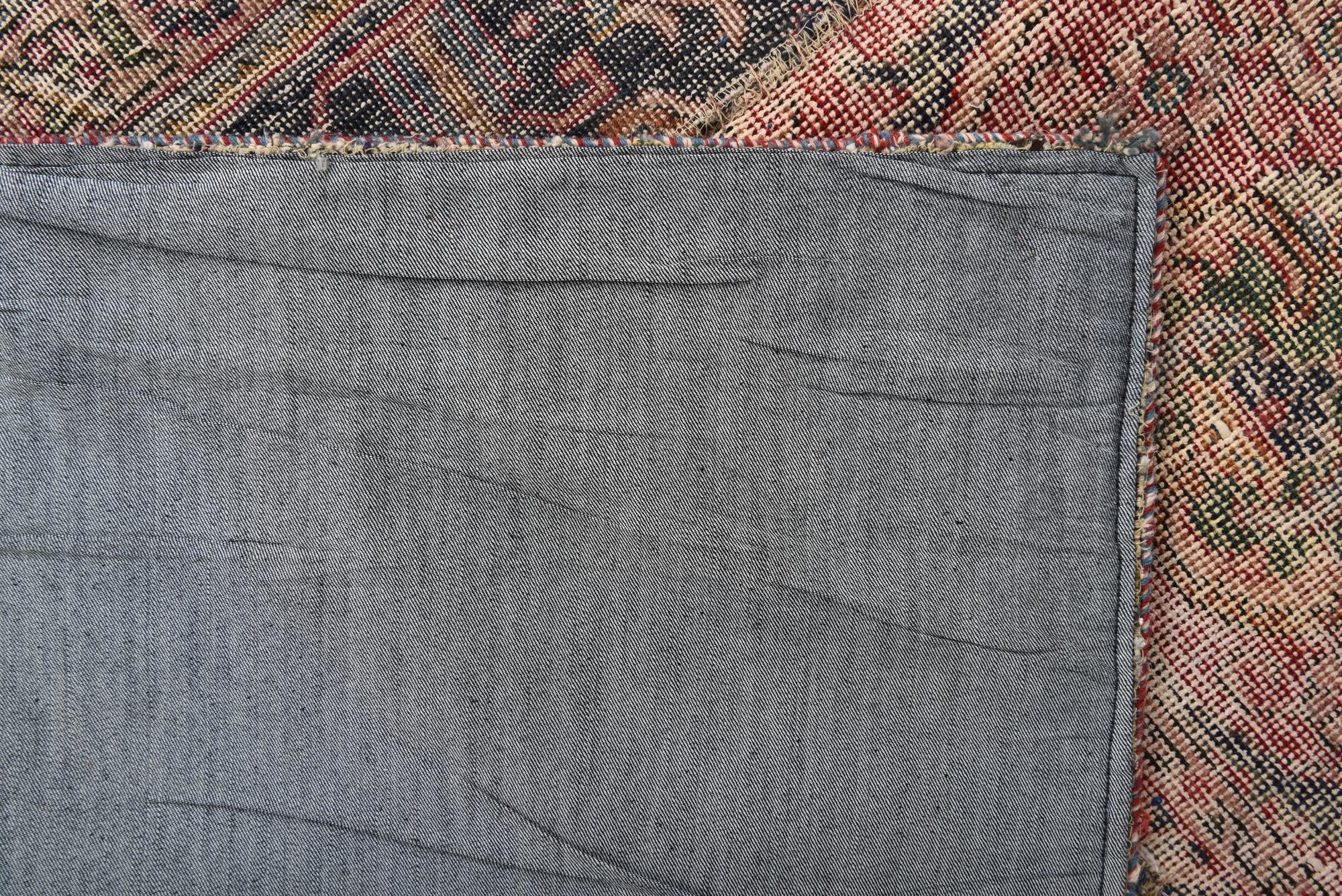 8' 6 x 10' 2 Hand Knotted Ultra Vintage Persian Wool Rug
