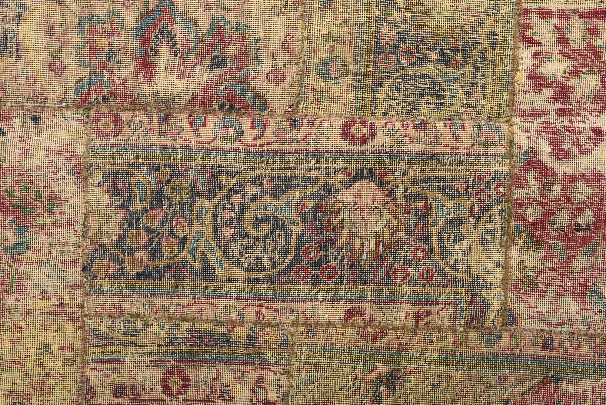 8' 6 x 11' 4 Hand Knotted Ultra Vintage Persian Wool Rug
