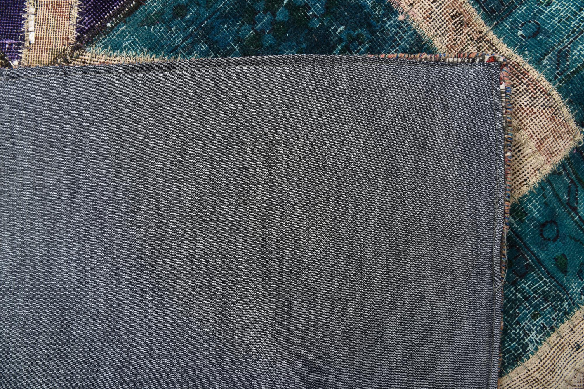 8' 5 x 11' 5 Hand Knotted Ultra Vintage Persian Wool Rug
