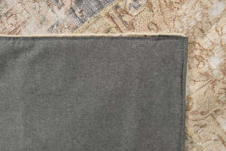 6' 8 x 10' 4 Hand Knotted Ultra Vintage Persian Wool Rug