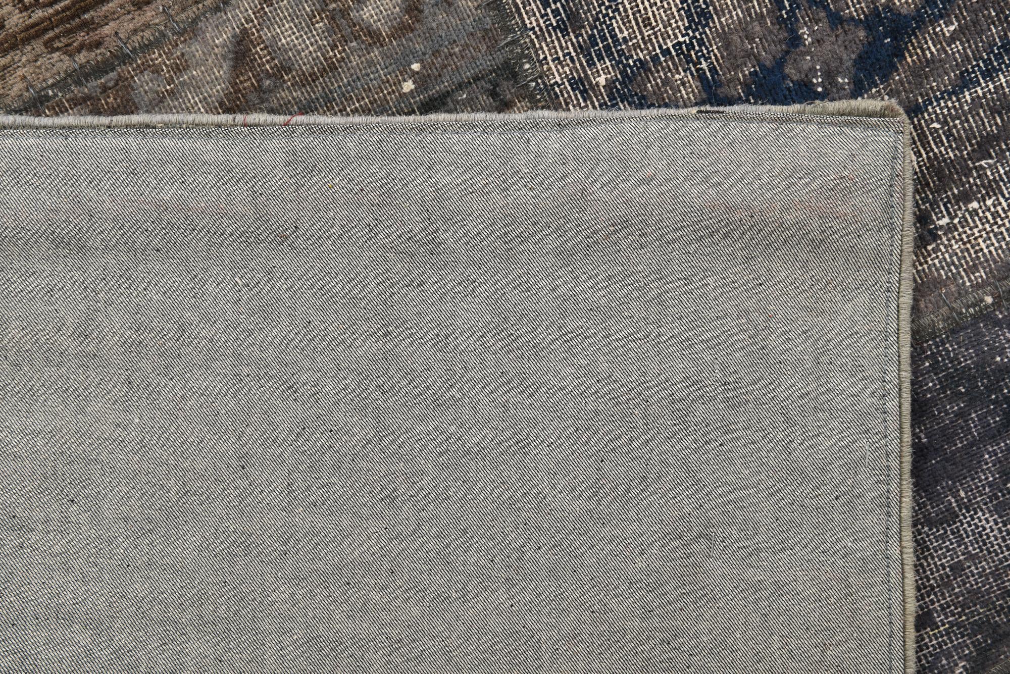 4' 7 x 6' 3 Hand Knotted Ultra Vintage Persian Wool Rug
