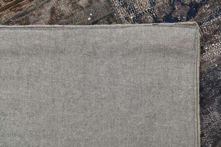 4' 7 x 6' 3 Hand Knotted Ultra Vintage Persian Wool Rug