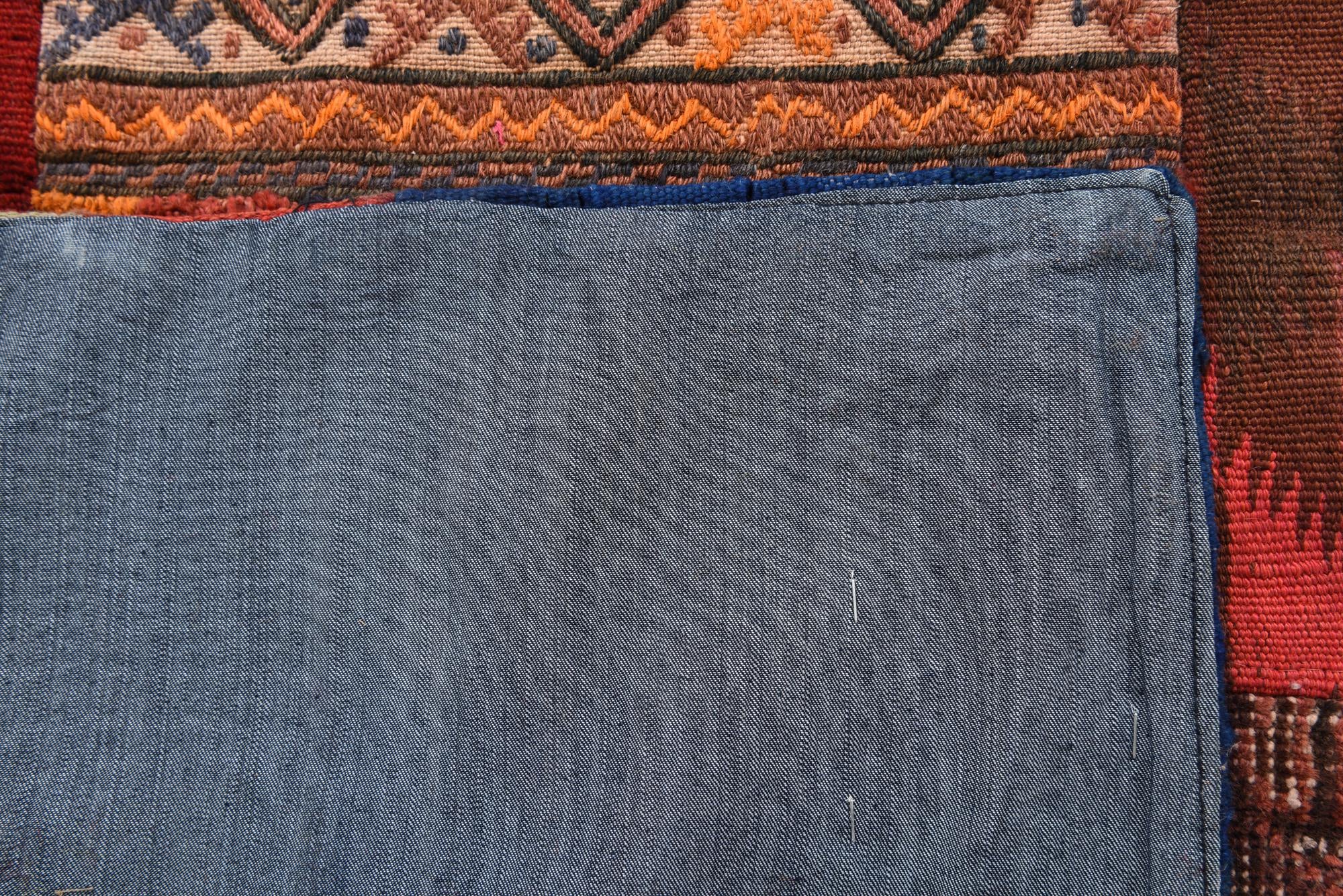 4' 2 x 6' Hand Knotted Ultra Vintage Persian Wool Rug