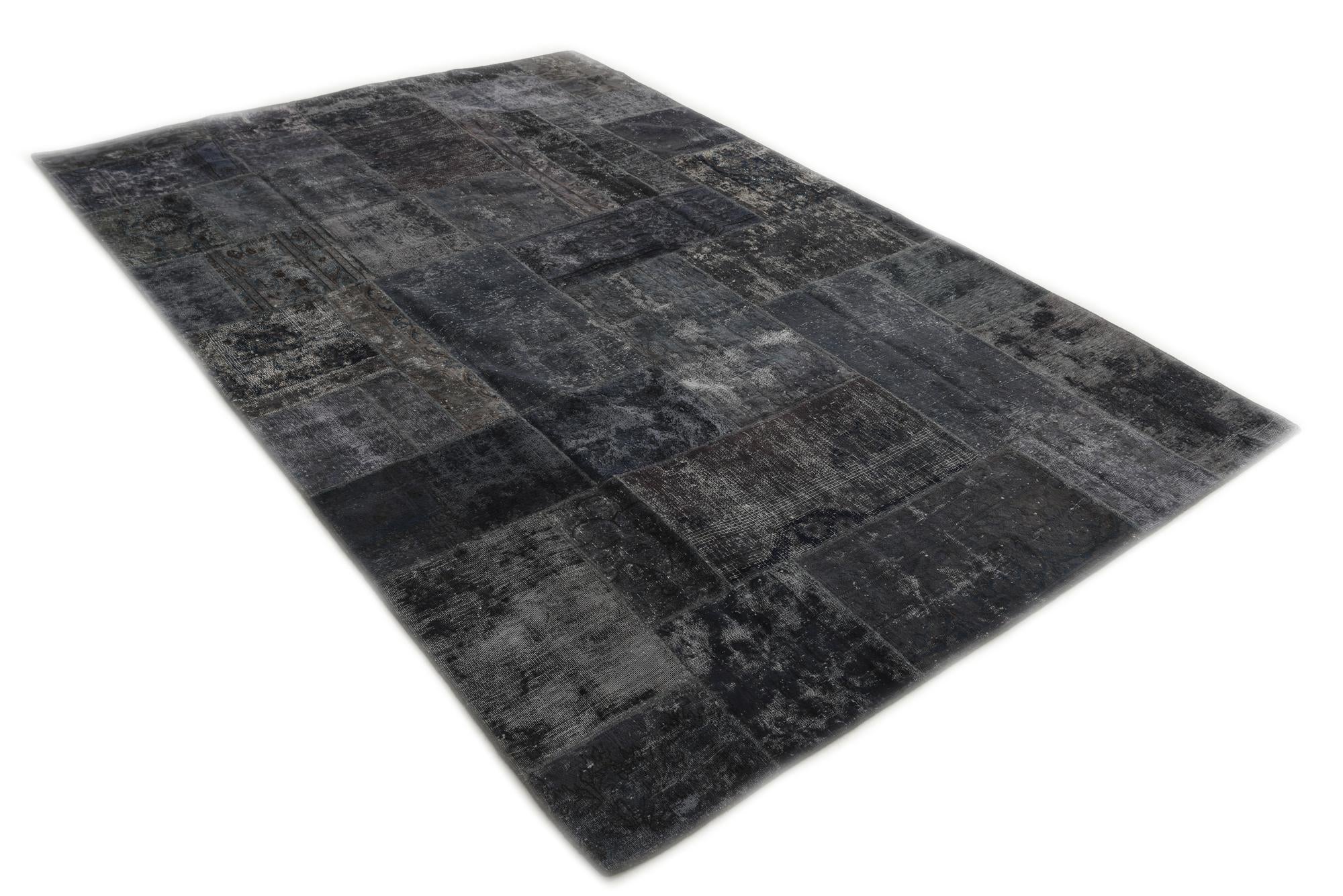 6' x 9' Hand Knotted Ultra Vintage Persian Wool Rug
