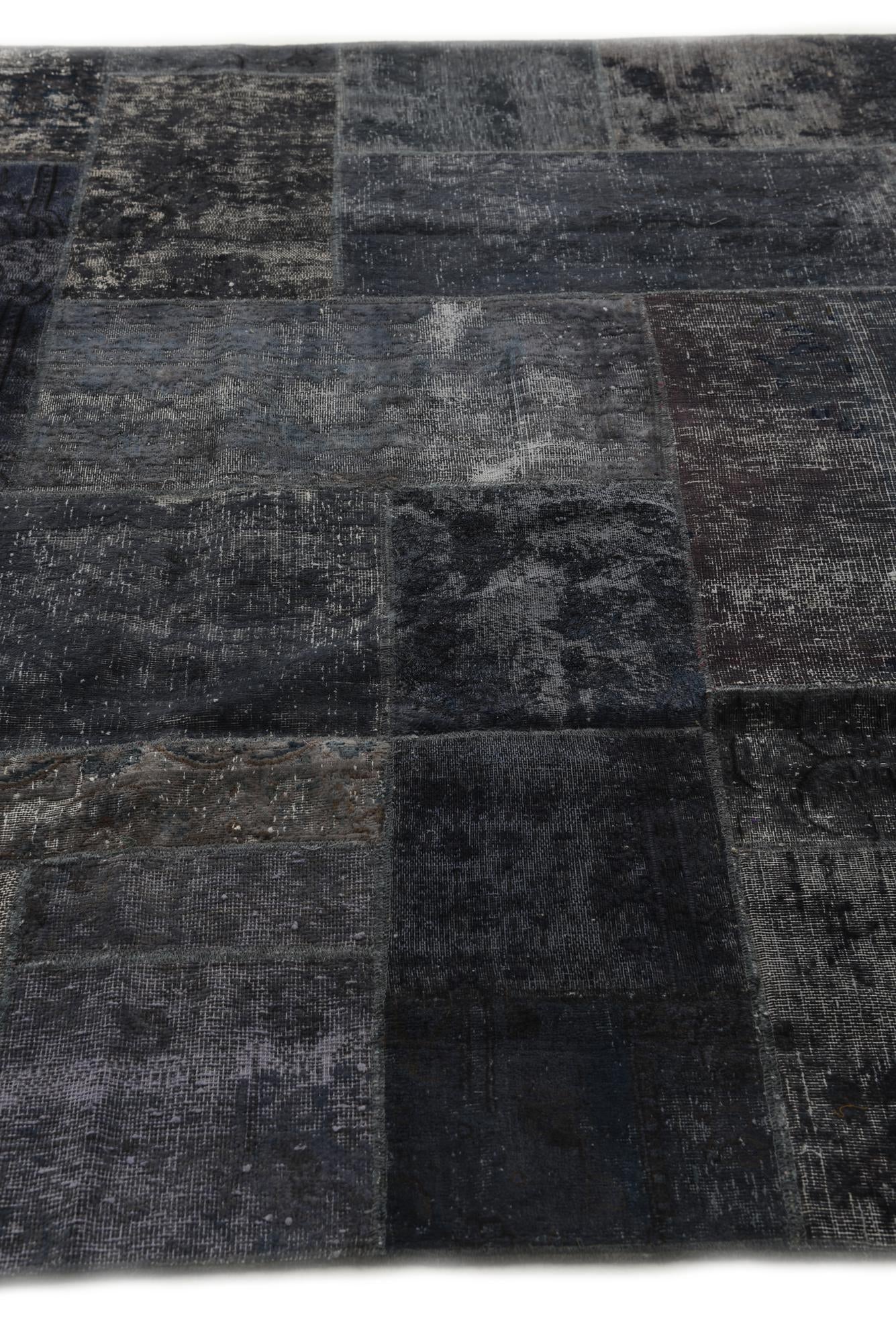 6' x 9' Hand Knotted Ultra Vintage Persian Wool Rug