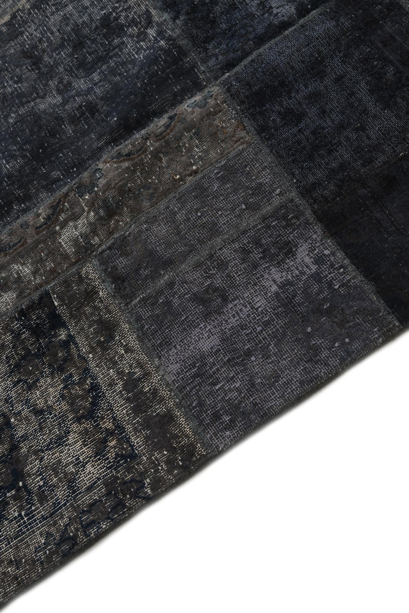 6' x 9' Hand Knotted Ultra Vintage Persian Wool Rug