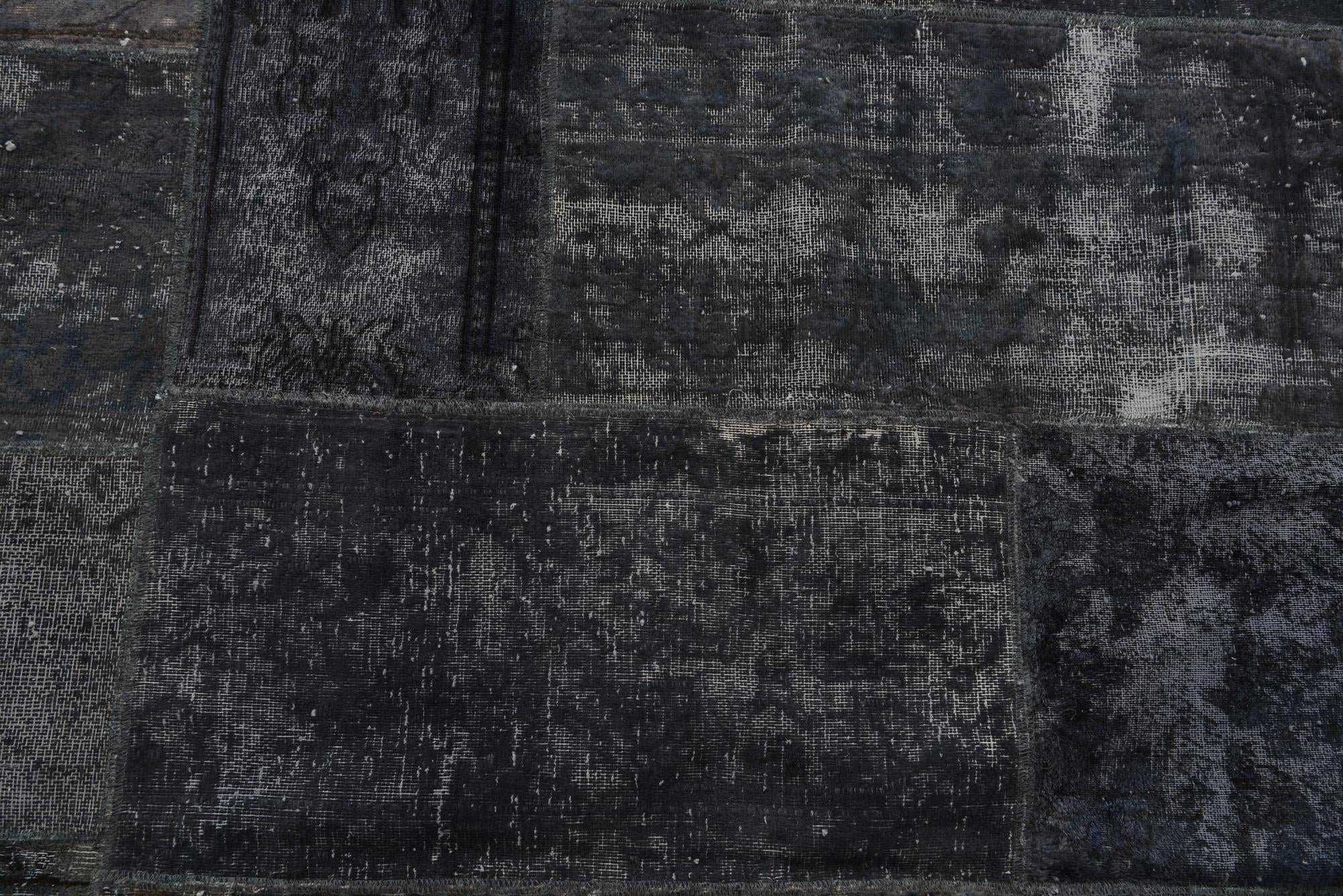 6' x 9' Hand Knotted Ultra Vintage Persian Wool Rug