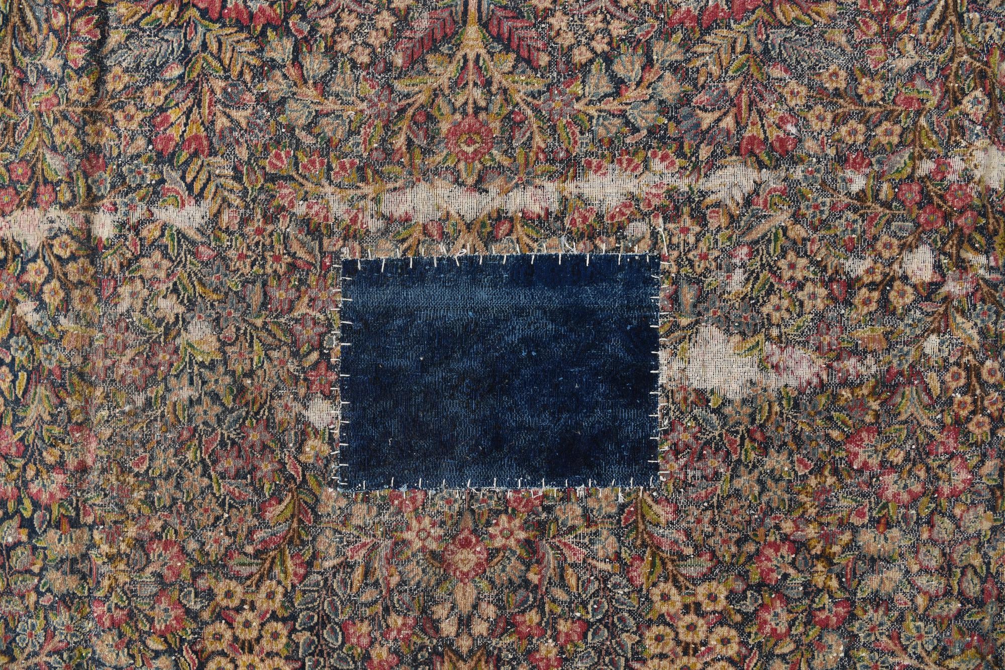 8' 5 x 11' 7 Hand Knotted Ultra Vintage Persian Wool Rug