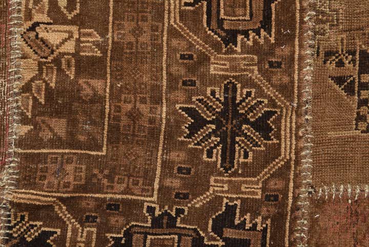 3' 3 x 5' 3 Hand Knotted Ultra Vintage Persian Wool Rug