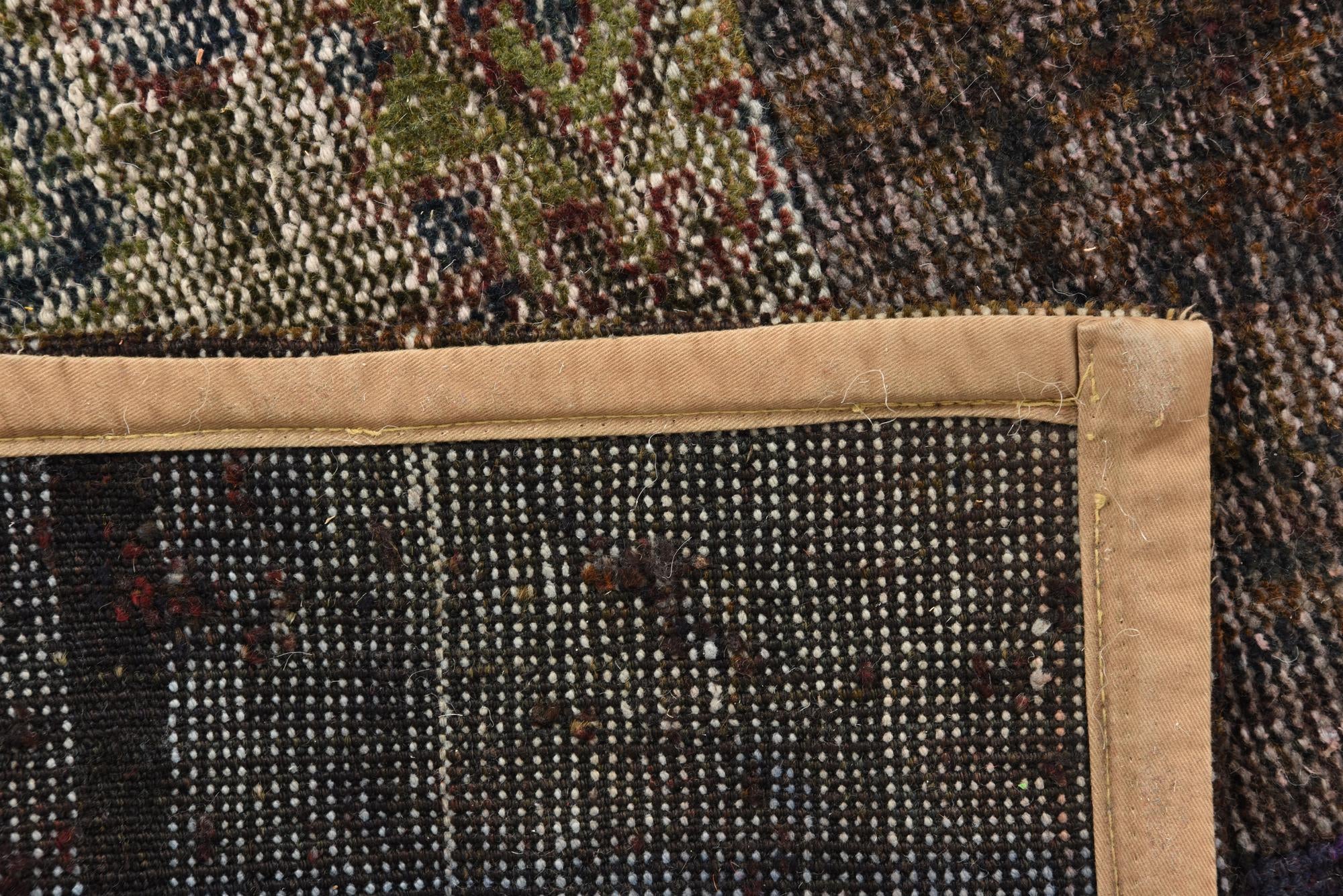 5' 5 x 6' 7 Hand Knotted Ultra Vintage Persian Wool Rug