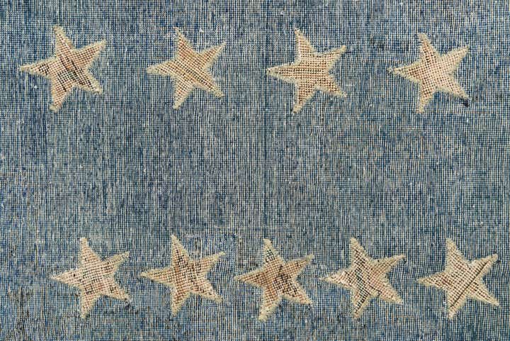 8' x 10' Hand Knotted Ultra Vintage Persian Wool Rug