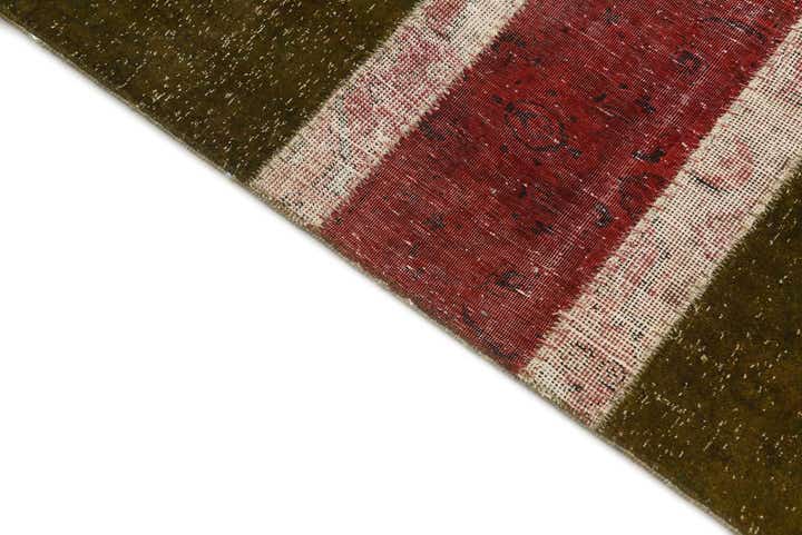 180cm x 245cm Handgeknüpft Ultra Vintage Persisch Wolle Teppich