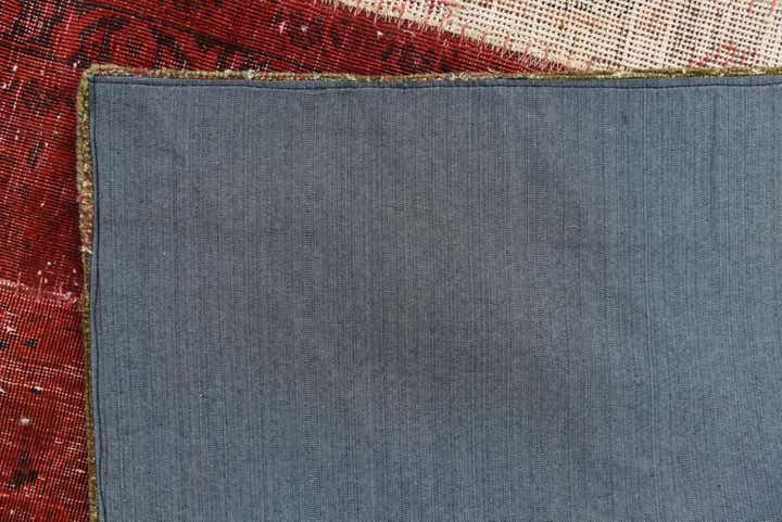 180cm x 245cm Handgeknüpft Ultra Vintage Persisch Wolle Teppich