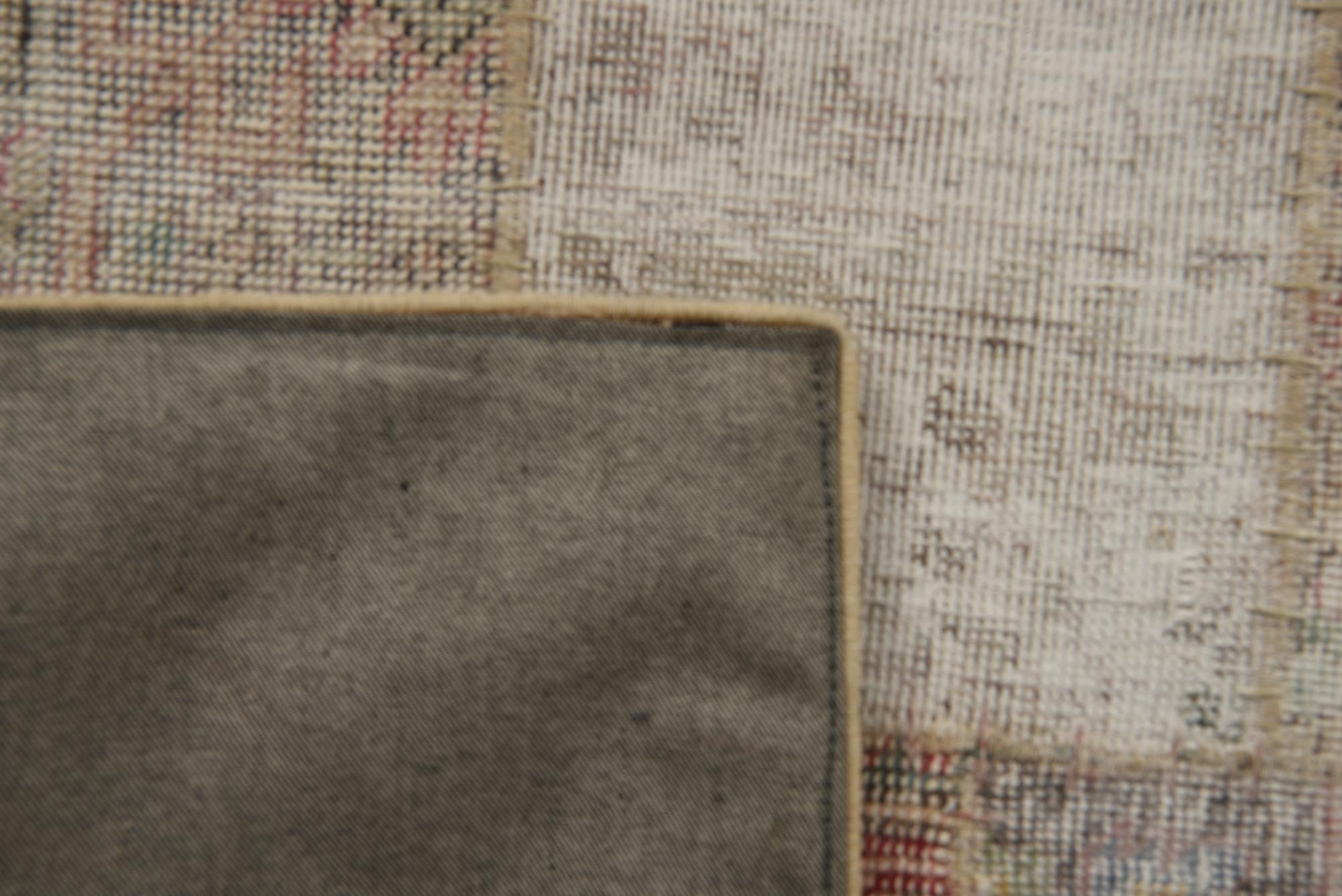 5' x 6' 7 Hand Knotted Ultra Vintage Persian Wool Rug