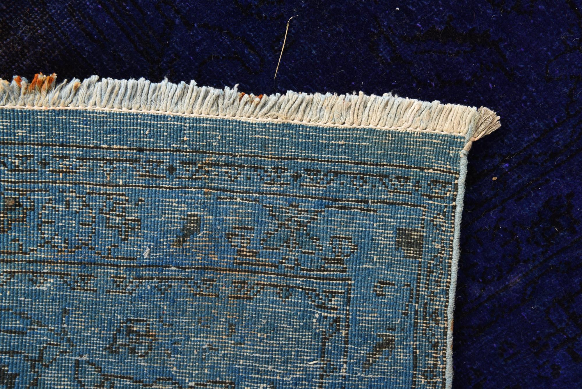 9' 9 x 12' 6 Hand Knotted Ultra Vintage Persian Wool Rug