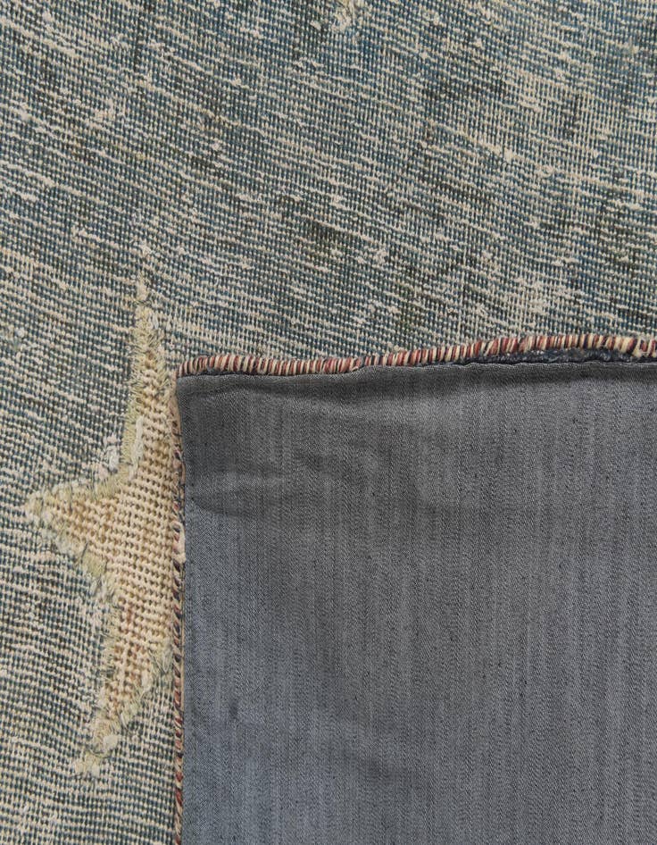 Detail image of 6' 2 x 9' 7  Hand Knotted Ultra Vintage Persian Wool Rug